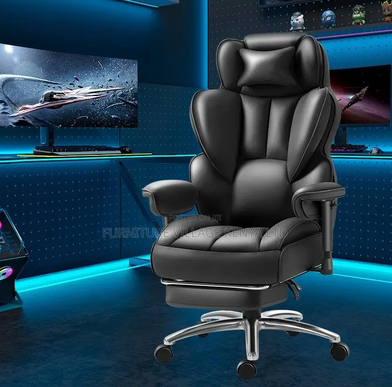 Luxury Leather Executive Office Chair