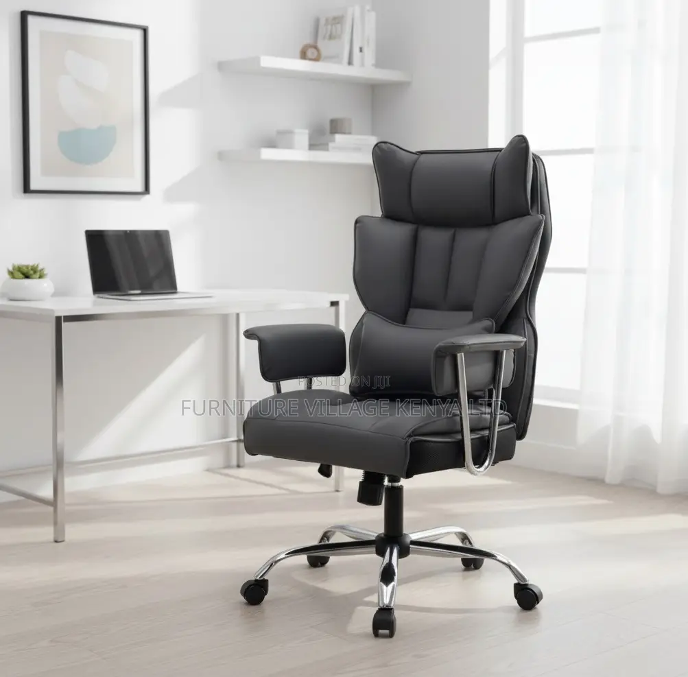 Luxury Leather Executive Office Chair