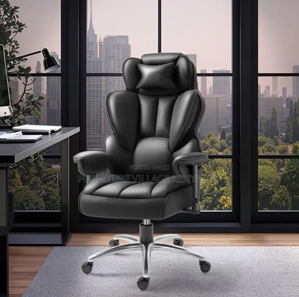 Luxury Leather Executive Office Chair