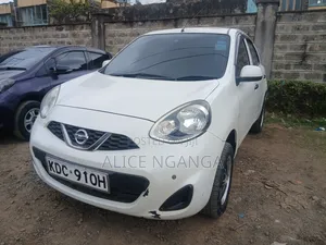 Nissan March 1.2 FWD 2014 White