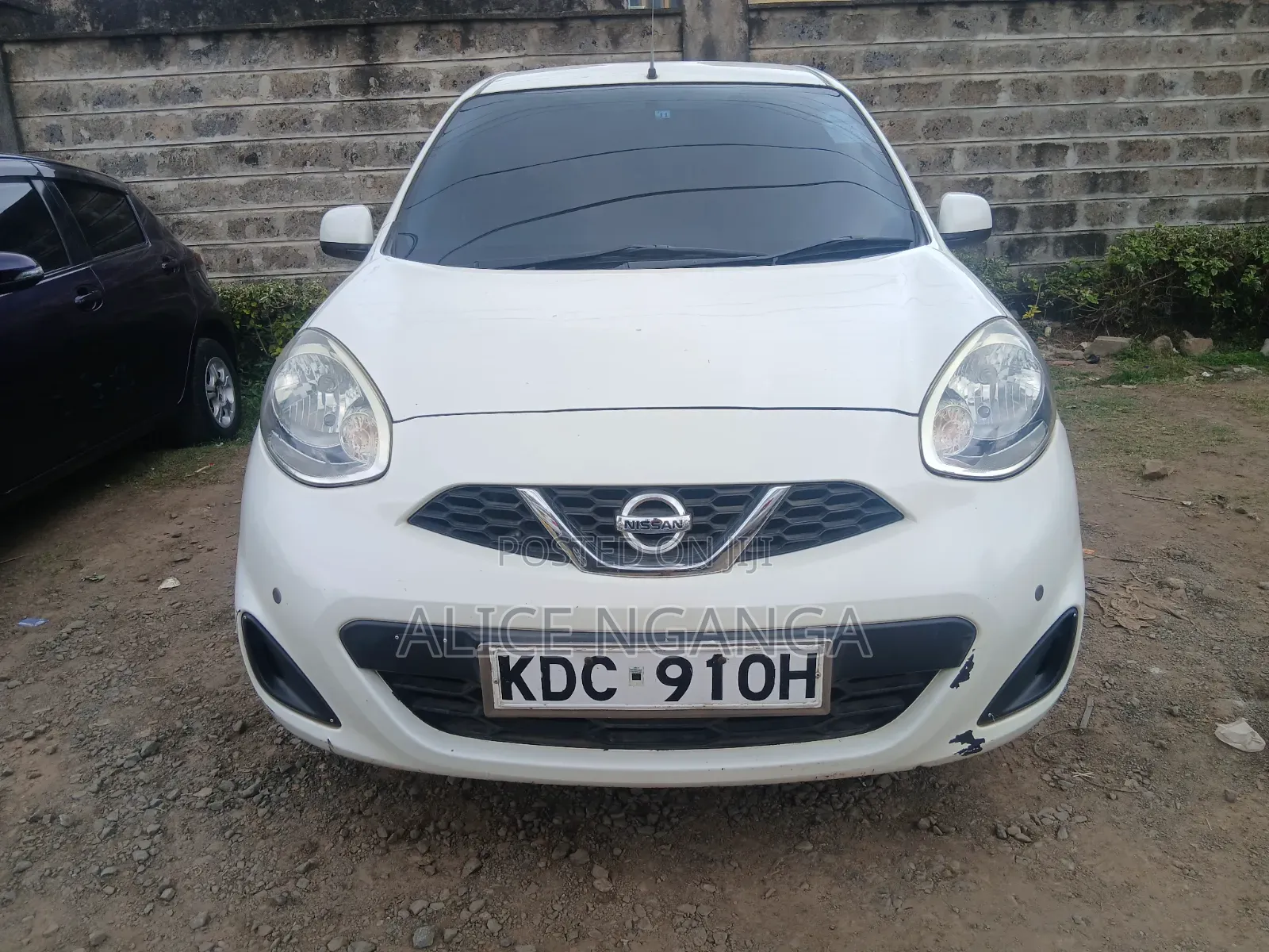 Nissan March 1.2 FWD 2014 White