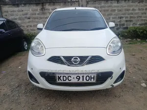Nissan March 1.2 FWD 2014 White