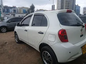 Nissan March 1.2 FWD 2014 White