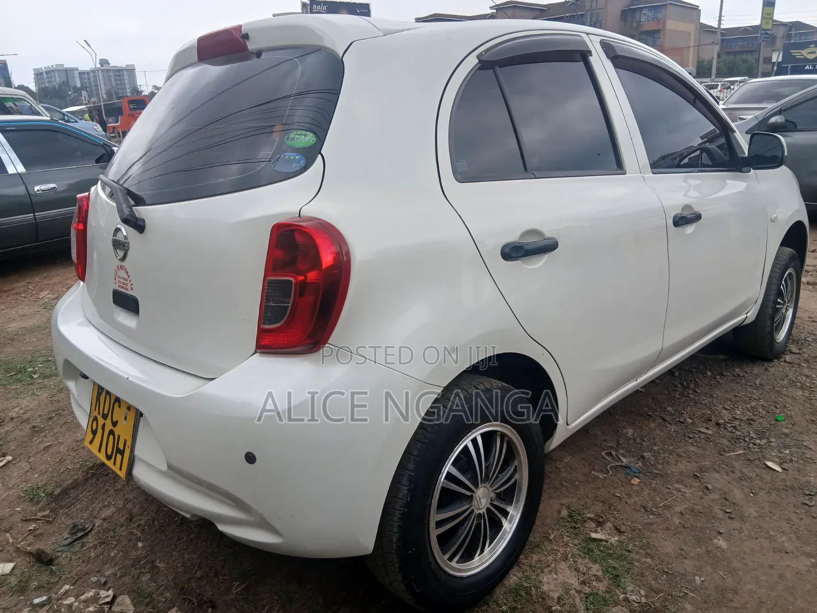 Nissan March 1.2 FWD 2014 White