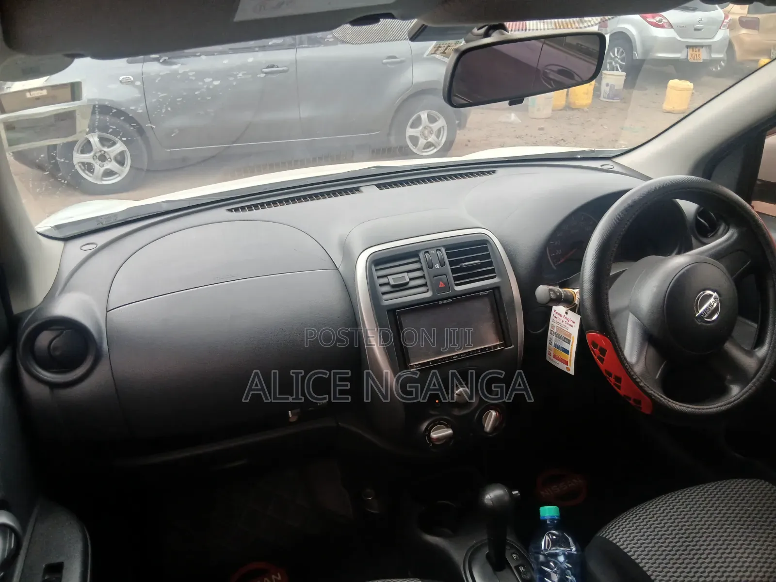 Nissan March 1.2 FWD 2014 White