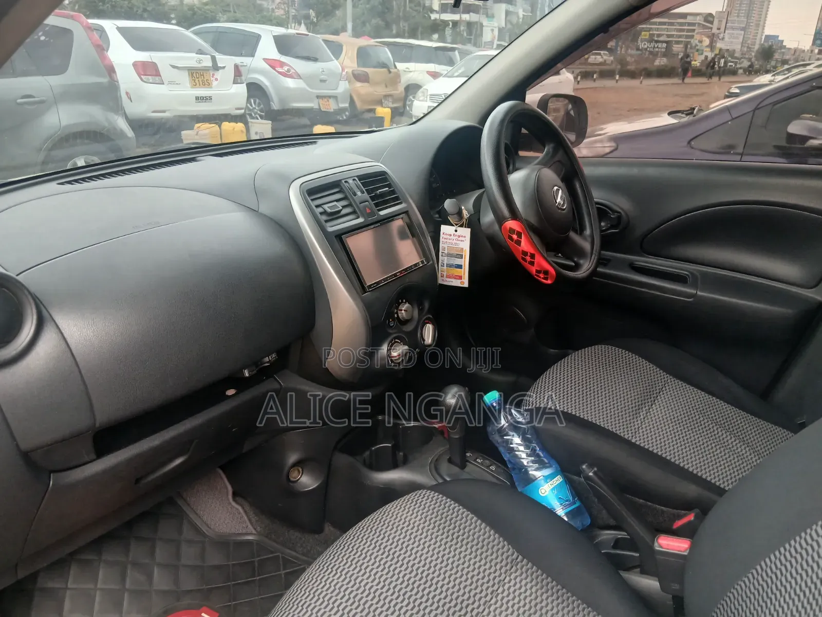 Nissan March 1.2 FWD 2014 White