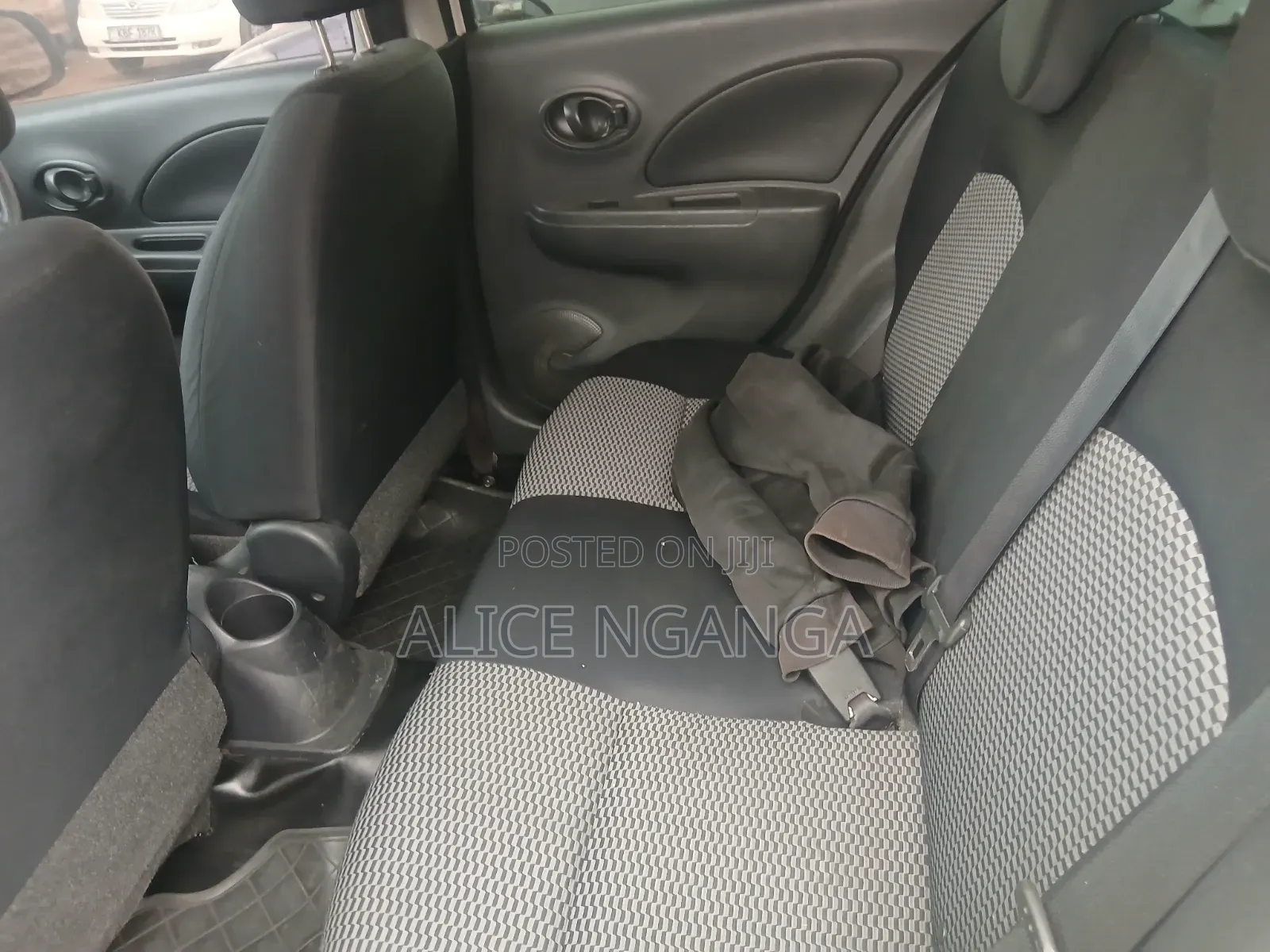 Nissan March 1.2 FWD 2014 White