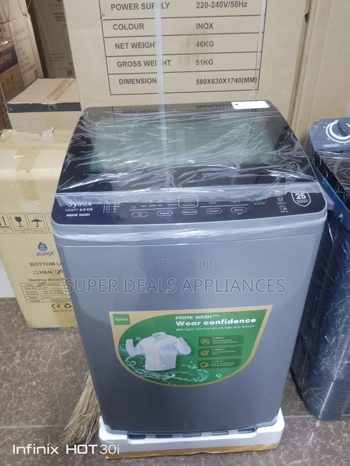 Fully Automatic Top Load Washing Machine