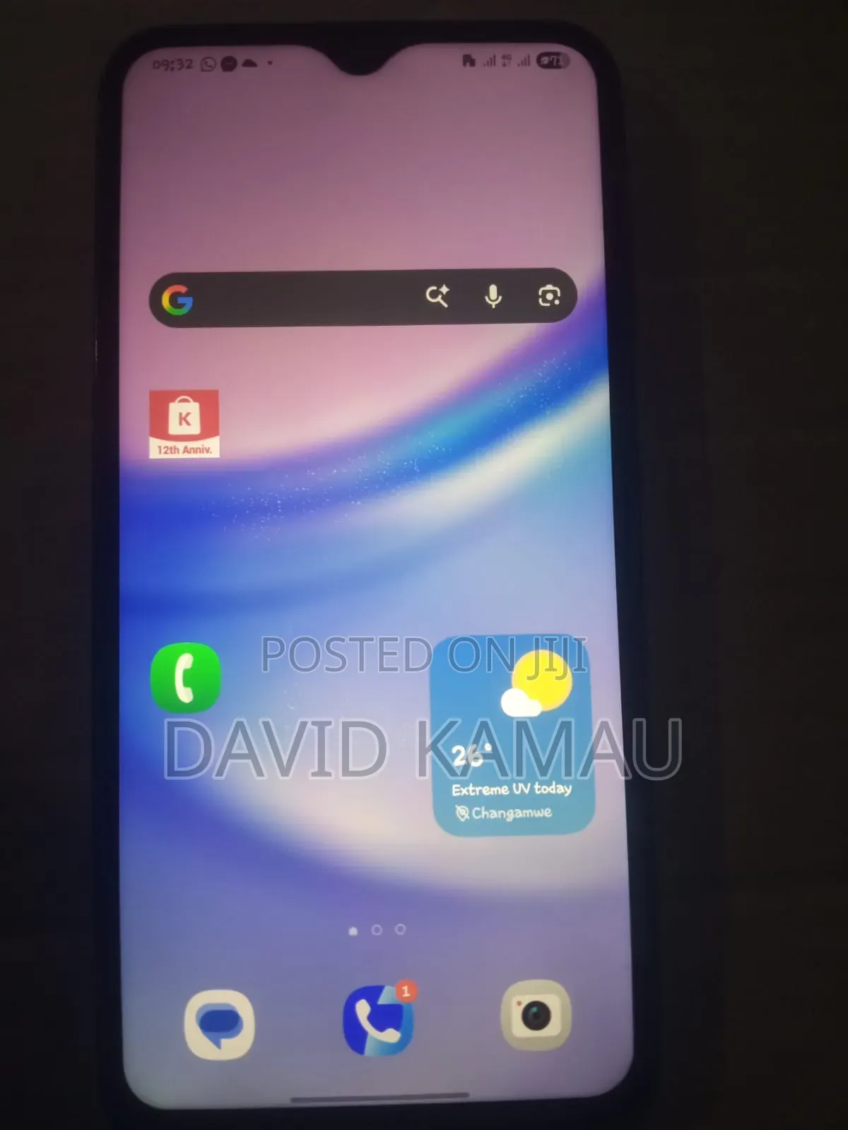 Samsung Galaxy A15 128 GB Blue