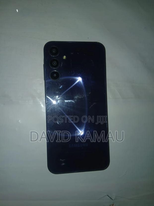 Samsung Galaxy A15 128 GB Blue - thumbnail 2