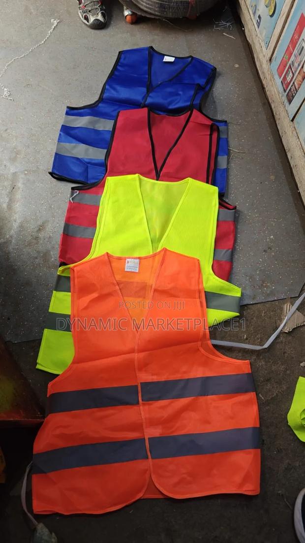 4 Colour Reflector Jacket