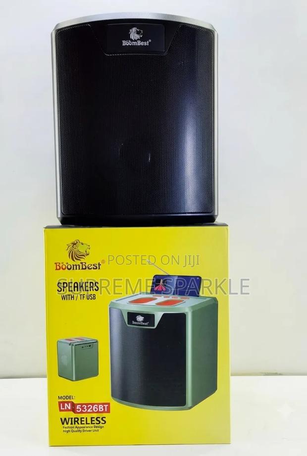 Boombest Ln-5326bt Portable Wireless Bluetooth Speaker.