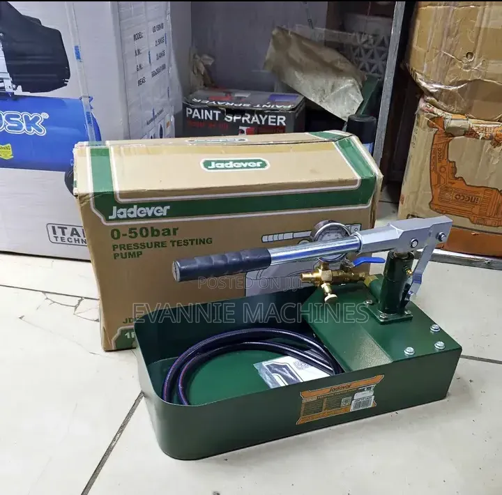 Jadever Pressure Testing Pump 50bar