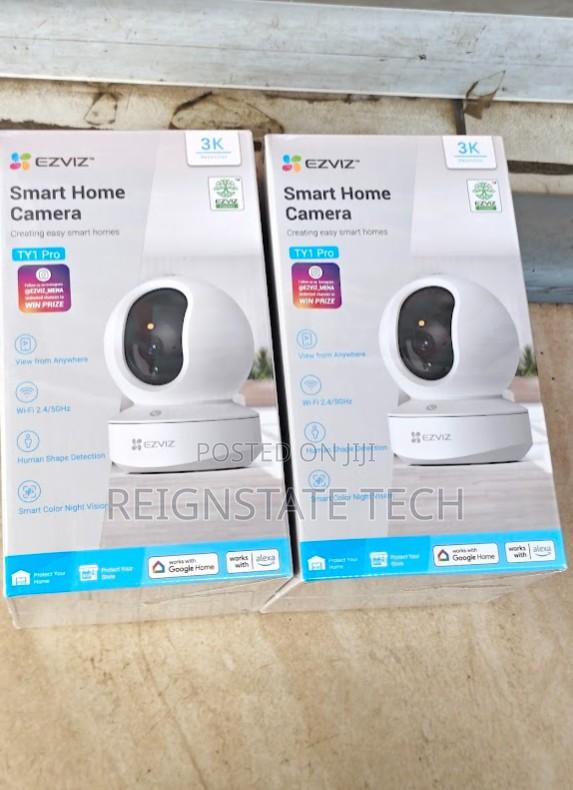 5mp Ezviz Wifi Smart Rotating Camera Resolution - main view