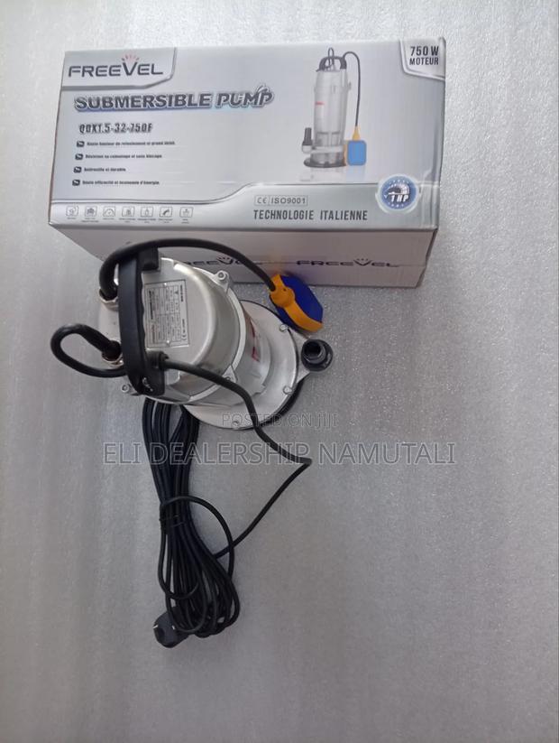 Freevel High Performance 750w Submersible Clean Water Pump