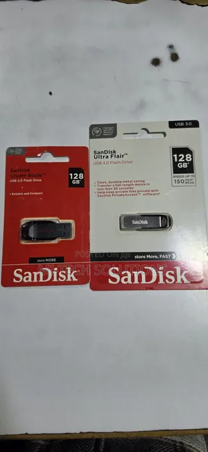 128gb Flashdisks Sandisk, Transcend, Toshiba, Hp