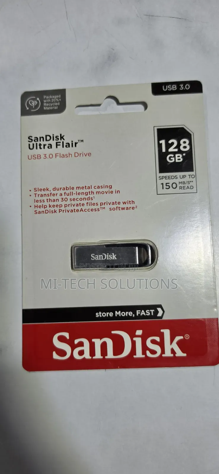 128gb Flashdisks Sandisk, Transcend, Toshiba, Hp