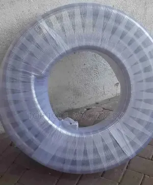 Heavy Duty 1.5" by 30m Suction Pipe Clear Wired
