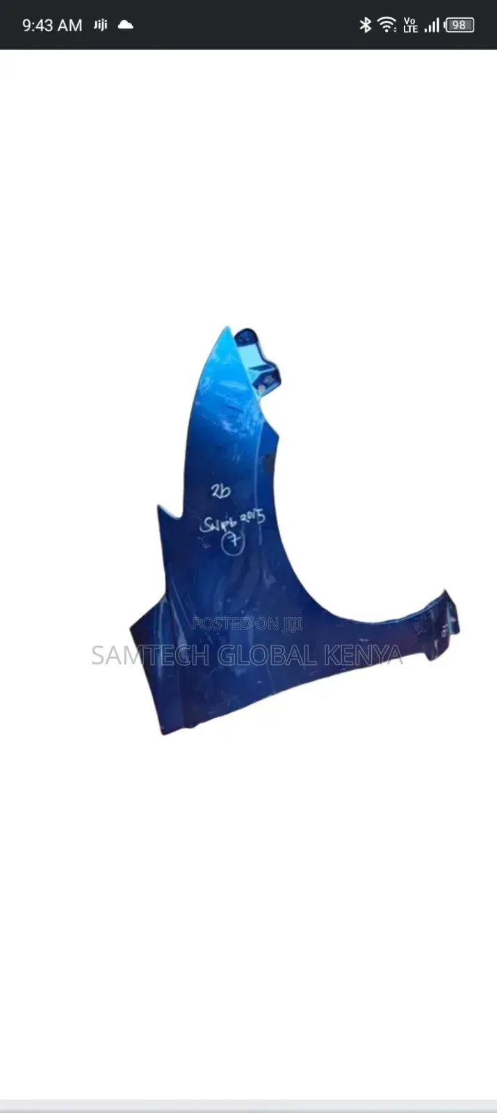 Suzuki Swift 2015 Car Wing