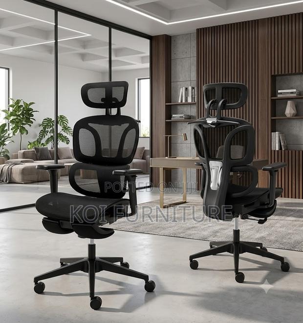 Office Chairs; Recliner Office Seat With Footrest