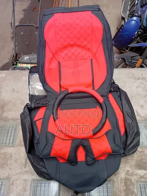 Universal Vehicle Seat Covers – Durable Leathe Fabric Seat Protectors