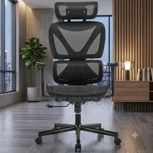 Office Chairs; Recliner Office Seat With Footrest