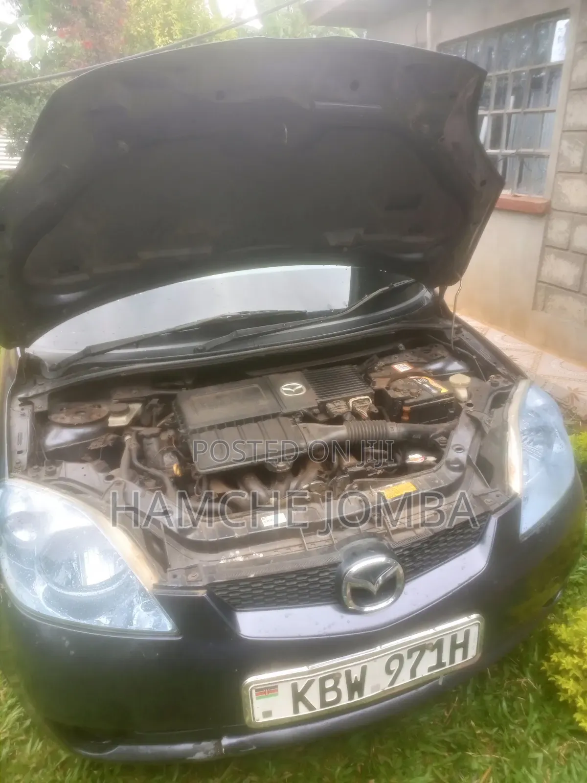 Mazda Demio 2009 Black