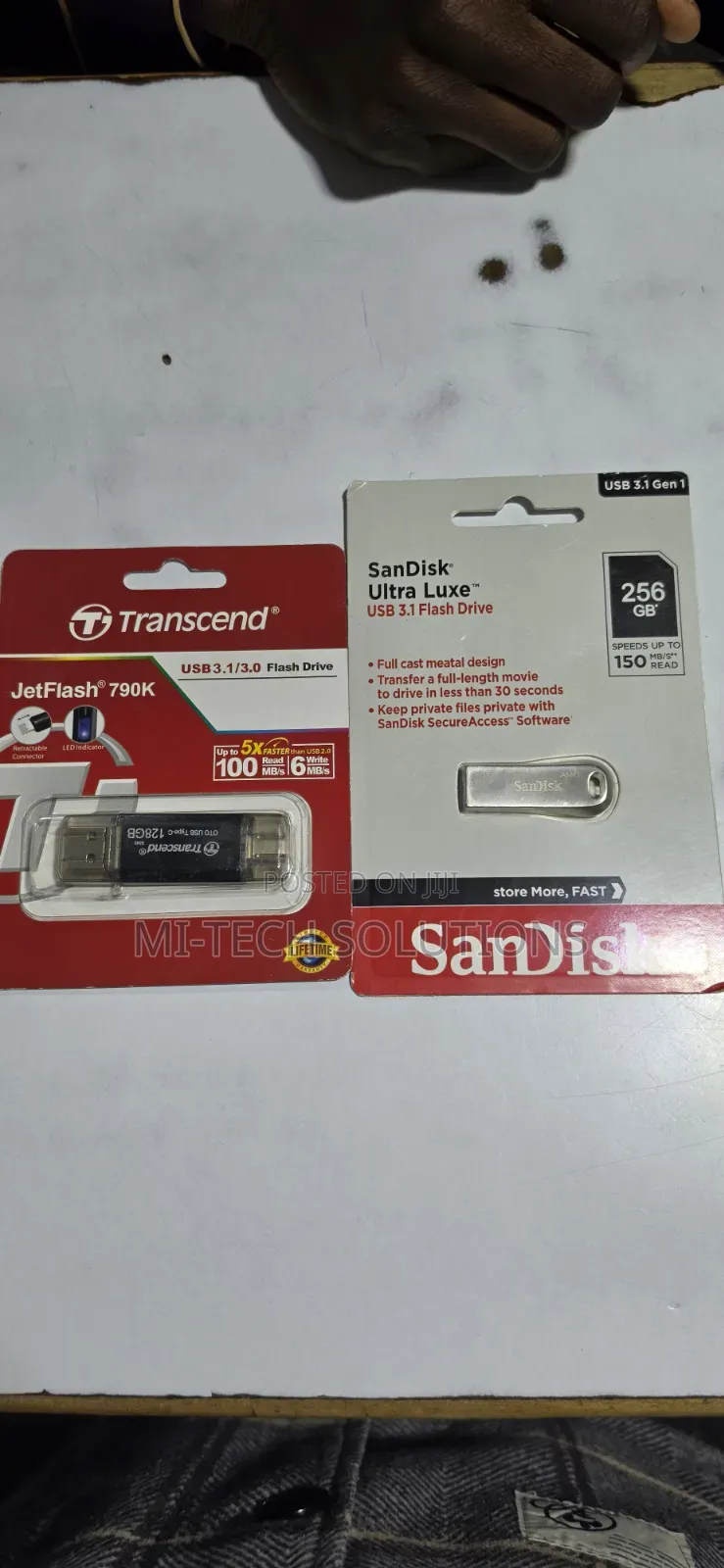 256gb Flashdisks Sandisk, Transcend, Toshiba, Hp