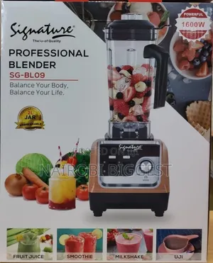 Signature Professional Commercial Blender