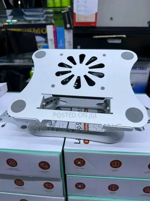Laptop Stand With Cooling Pad
