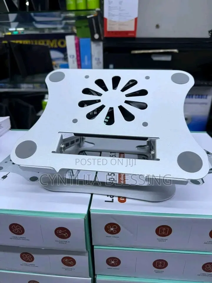 Laptop Stand With Cooling Pad