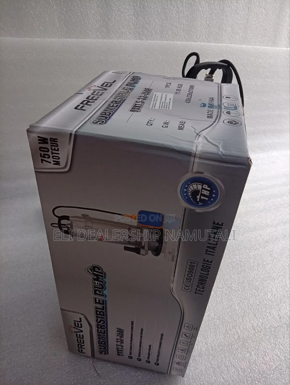 Freevel 1hp Borehole Tank Water Pump – Reliable Submersible Pump