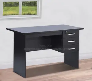 Office Study Desk With Drawers