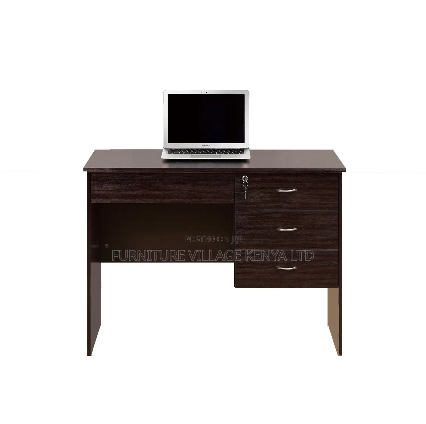 Office Study Desk With Drawers