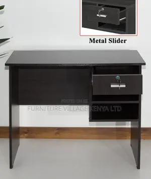 Office Study Desk With Drawers