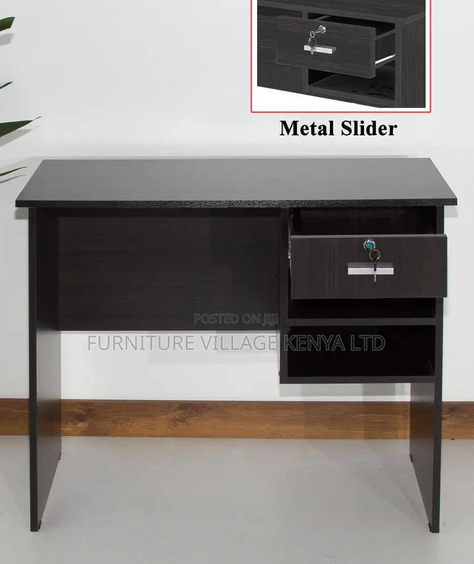Office Study Desk With Drawers