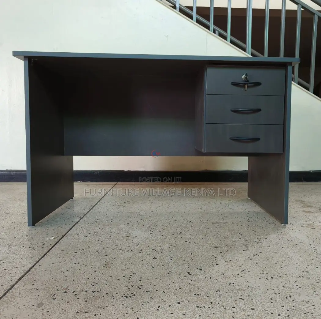 Office Study Desk With Drawers