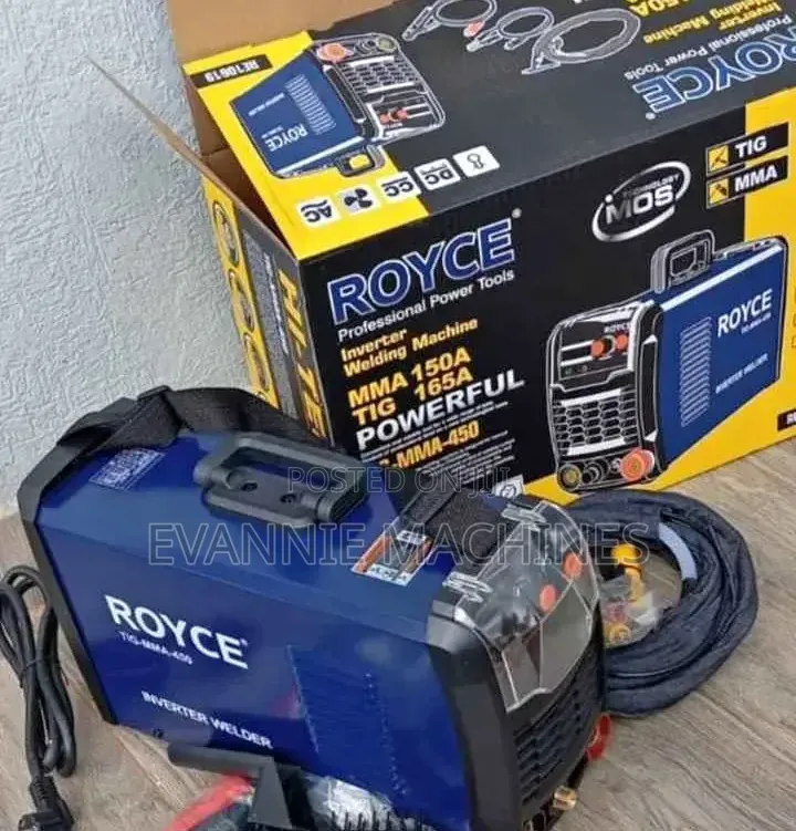Royce Tig Welding Machine 450amps