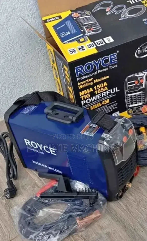 Royce Tig Welding Machine 450amps