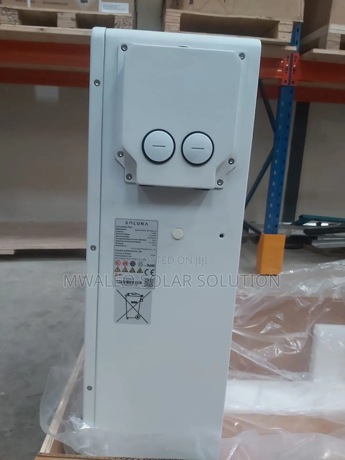 Lithium Ion Battery Pack 16kwh 314ah 51.2kwh