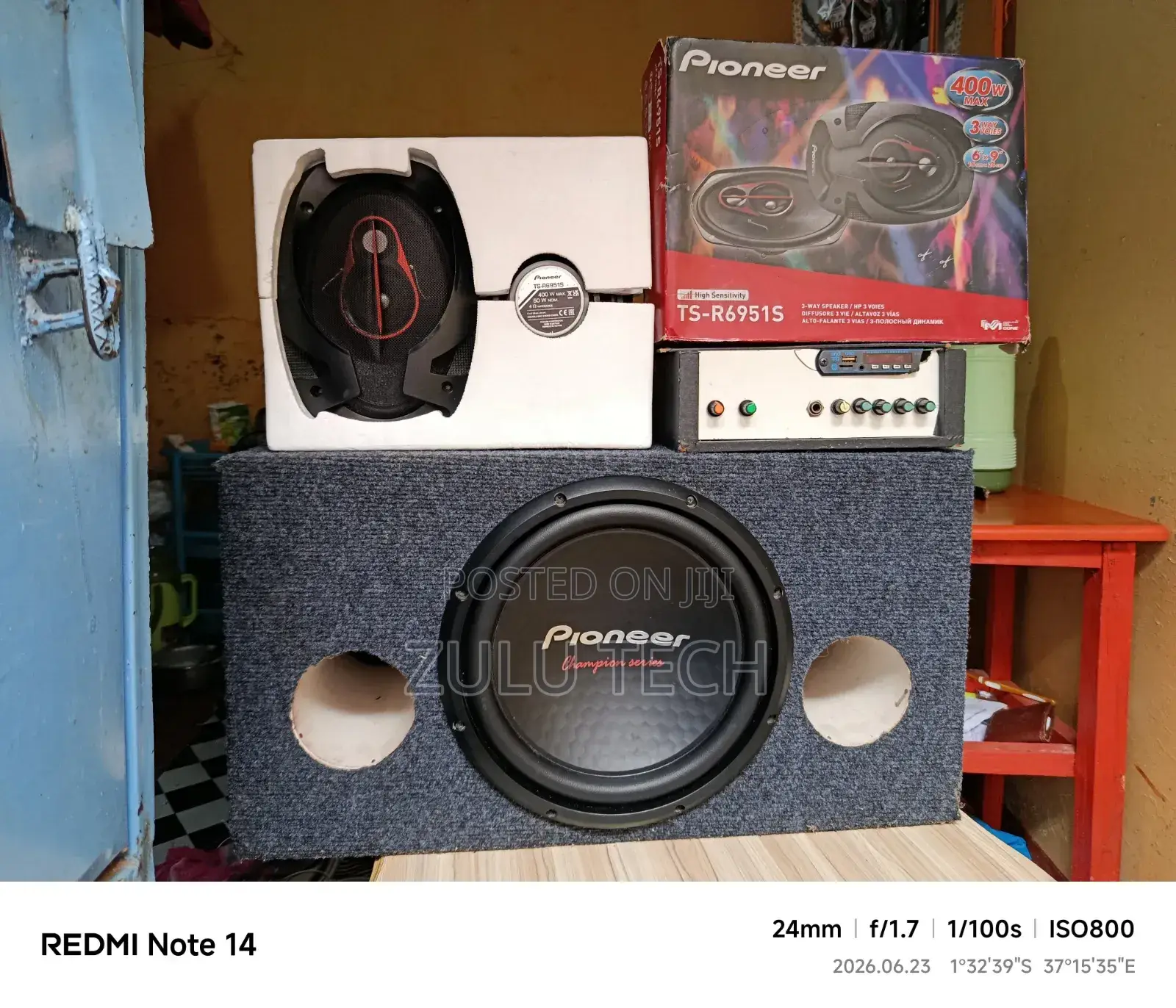 Pioneer Complete System