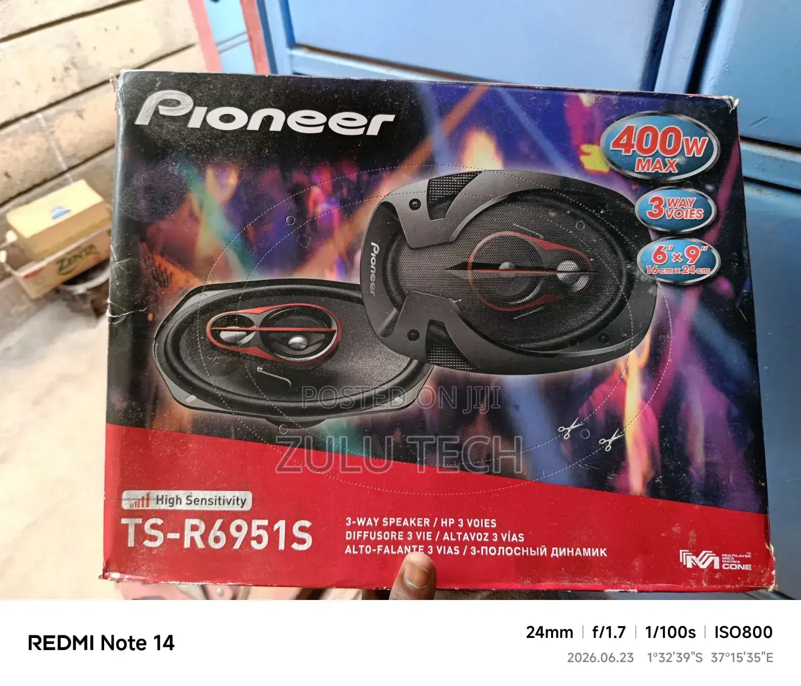 Pioneer Complete System