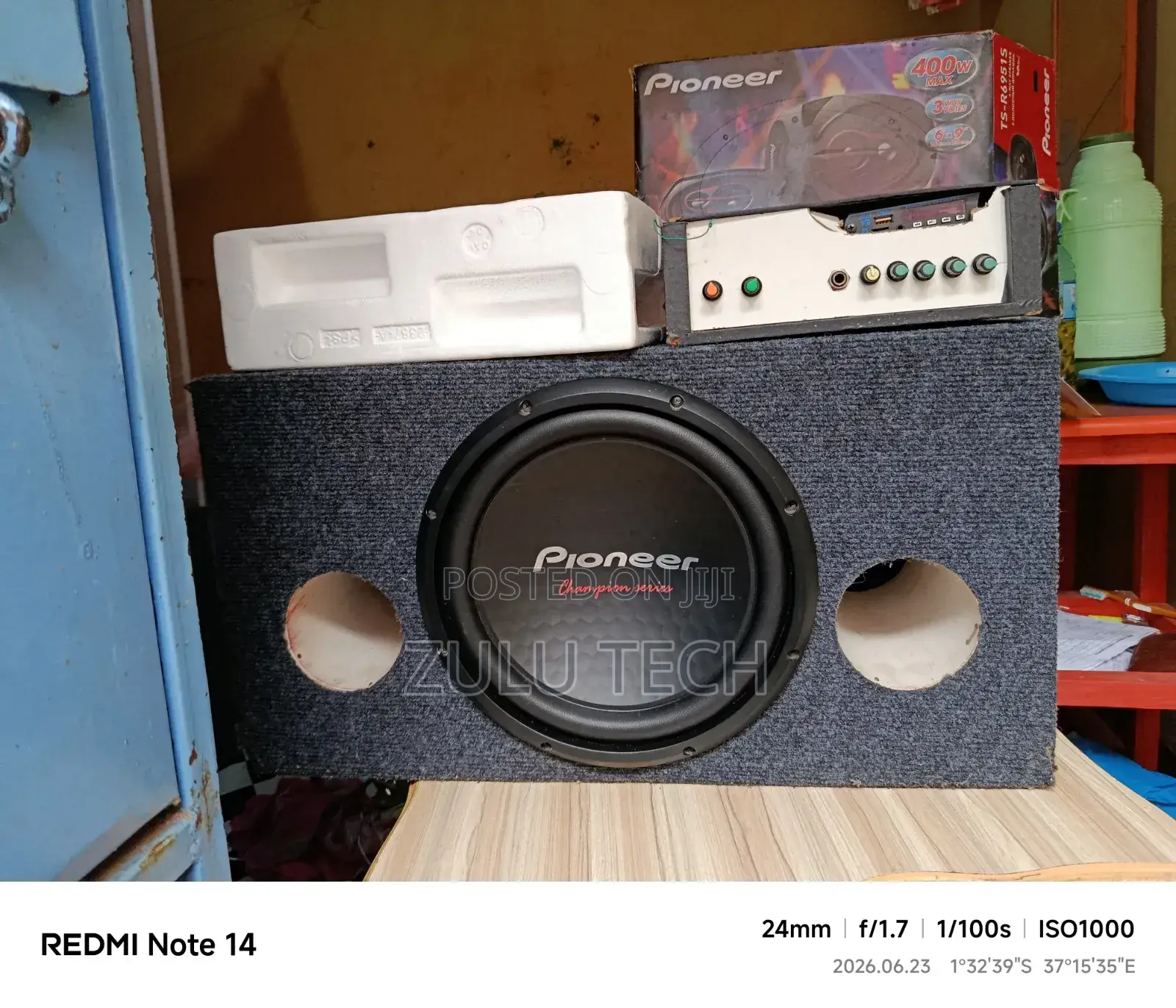 Pioneer Complete System