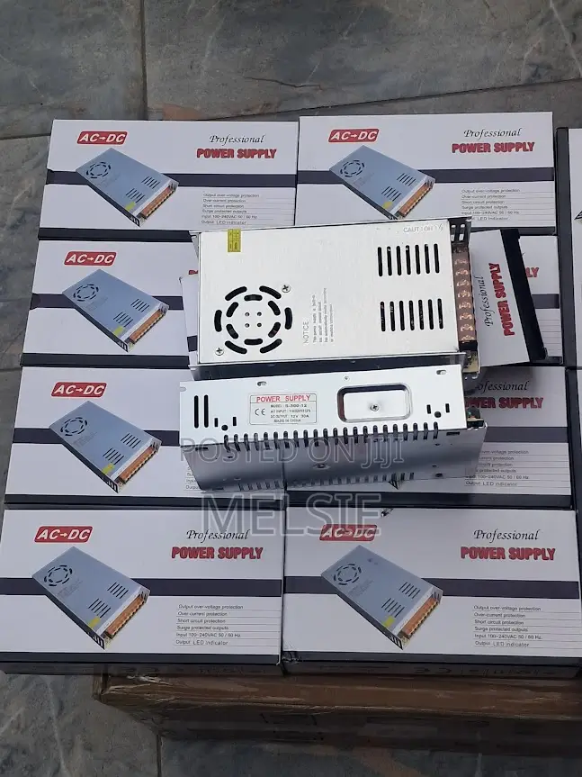 12v 30a Professional Switching Power Supply for Electronics