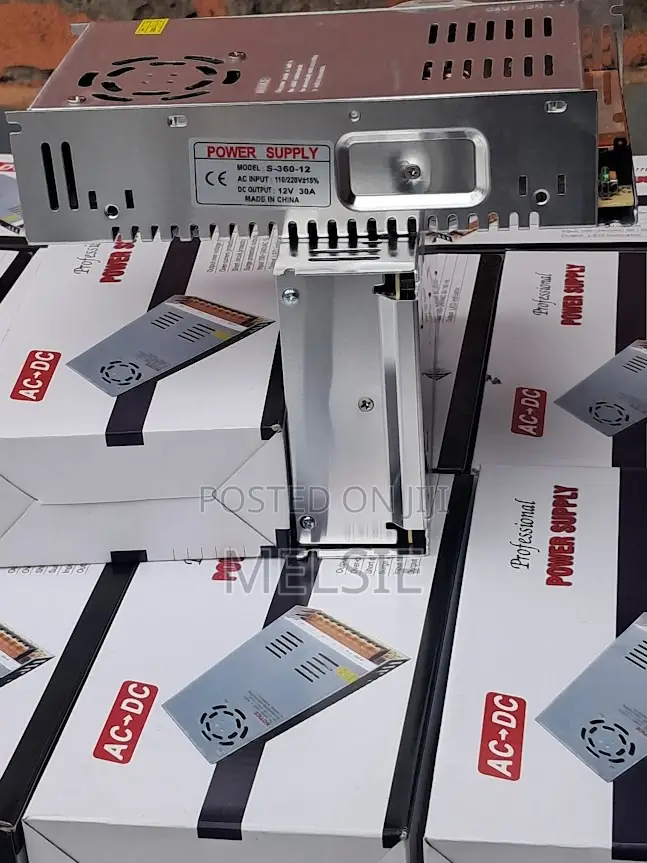 Heavy Duty 360w 12v Ac-dc Power Supply Module