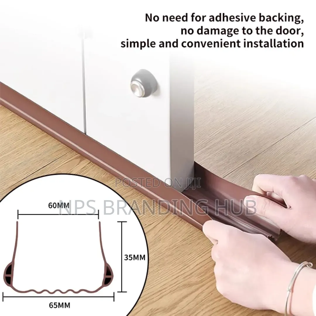 96cm Long Door Sealer Strip ( Wide Doors)Eh