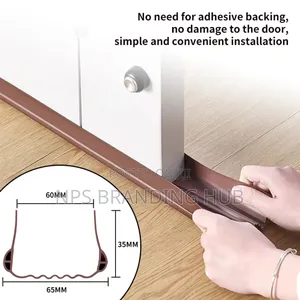 96cm Long Door Sealer Strip ( Wide Doors)Eh