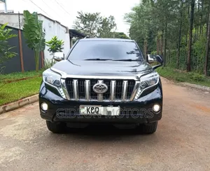 Toyota Land Cruiser Prado 2011 Black