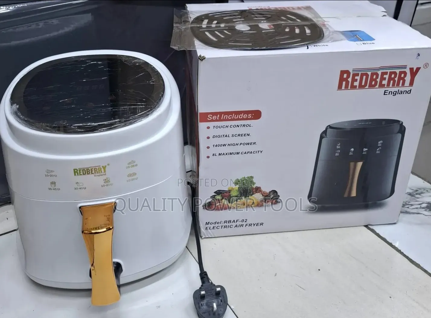 Redberry Electric Airfryer