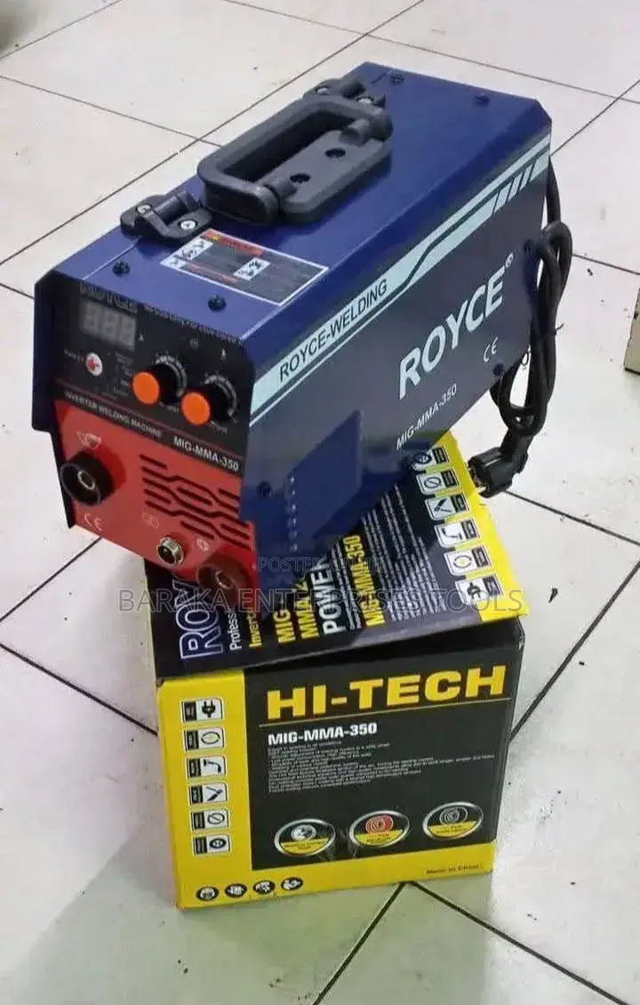 Powerful Mig 350 A Royce Welding Machine